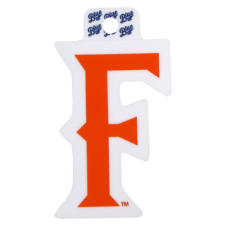 Cal State Fullerton "F" Decal
